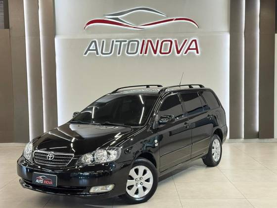 TOYOTA FIELDER 1.8 XEI 16V FLEX 4P AUTOMÁTICO